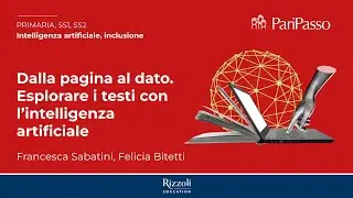 Dalla pagina al dato | Francesca Sabatini, Felicia Bitetti