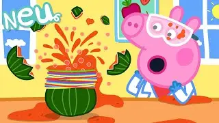 Peppa-Wutz-Geschichten 🍉 Wassermelonen-Experimente 💥 Videos f&uuml;r Kinder