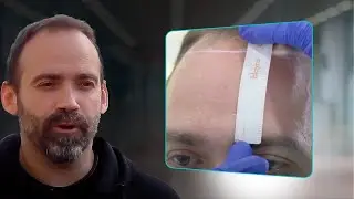 CASO REAL Injerto Capilar Gabriel Gómez Medialdea | Clínicas Be | Experiencia Real 👍