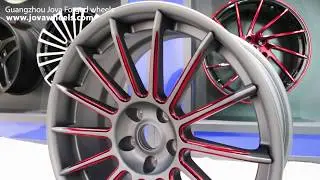 China 2 pc forged wheels with rivets 19x9.5j