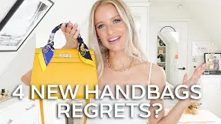 I Bought 4 New Luxury Bags - Do I regret it? | Inthefrow