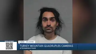 Turkey Mountain quadruples cameras after random attacks