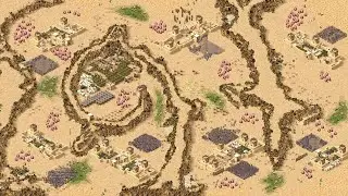 1vs7 PIG (Deathmatch) - Stronghold Crusader Definitive Edition
