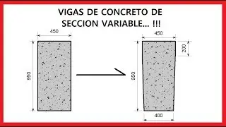 VIGAS DE CONCRETO EN REVIT (De ancho variable)