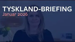 Tyskland-Briefing Januar 2026