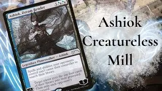 Look! No Creatures challenge with Ashiok Mill - Wednesday Brawl #sponsored