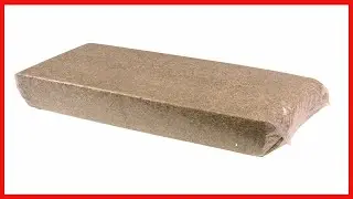 Kaocomo Rural365 Chicken Hemp Bedding   33lb Industrial Hemp Bale for Small Animal Bedding and Backy