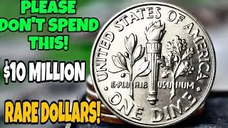 TOP 10 Most Valuable Pennies in Circulation - Rare Lincoln Pennies Worth Big Money