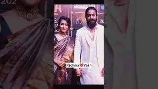 Yash and Radhika Pandit's Cutest Moments Together|Status|filmidk