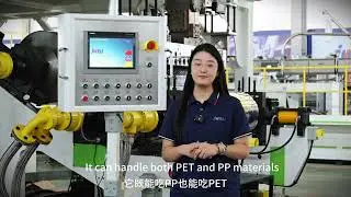 JWELL PP/PET Sheet Extrusion Machine Line