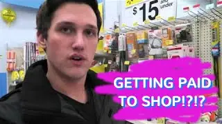 My Job Making Money While Shopping (Watch If You Love To Shop!)