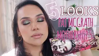 5 LOOKS: PAT MCGRATH BRONZE SEDUCTION (MOTHERSHIP 5) | ALL SHADES USED