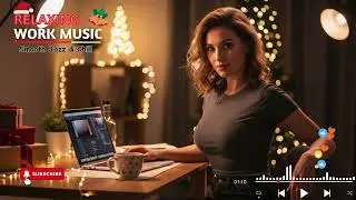 Deep Focus Music ✨ Warm Lights Ambience for Work, Coding & Creative Flow