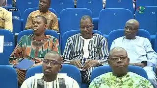 Discours sur l'Etat de la Nation du Premier ministre Apollinaire Joachimson Kyelem de Tambela