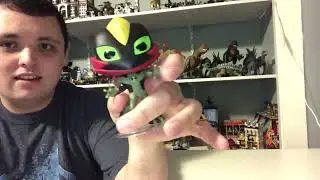 Unbox and review of Ben 10 Alien Force Swamp Fire Funko Pop