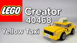LEGO Creator 40468 Yellow Taxi