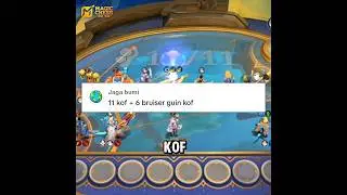 Aulus racing vs guinevere b3 6 bruiser + 11 kof🥶🥶 #MCGG #MagicChessGoGo #MCGGIDCreators