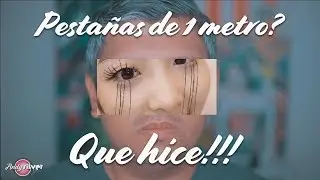 Como lograr pesta&ntilde;as de 1 metro? Mascara 4D | Andy Silver