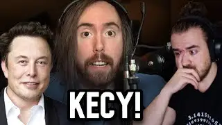Asmongold rozbrečel Elona Muska