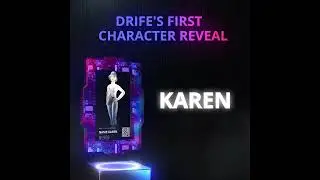 First Character Reveal | DRIFE Council NFT