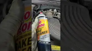 Один из способов диагностики утечки вакуума в районе впускного коллектора на Ford F-150.