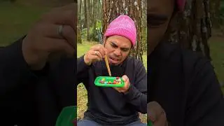 Struggling with Chacha?🍡🫢 Try This Chopsticks Hack #camping #survival#lifehack#outdoors