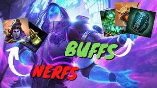 Smite Heavenly Light Patch 9.3 Item/God Changes & Impact On Joust