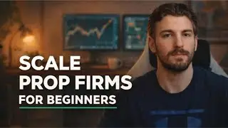 How Beginners Scale to $1M Funded Using Prop Firms