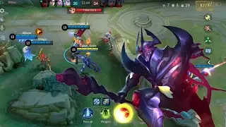 Mobile Legends Zhask Gameplay