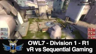 OWL7 | Round 2 | vR vs SQL