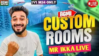 1vs1 TDM  CHALLENGE |MR IKKA LIVE 🤤 #bgmilive #pubglive #pubgnewupdate