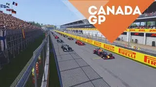 CANADA GP F1 2019 CARRERA A  25%