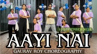 AAYI NAI  | LADIES SPECIAL | CHOREOGRAPHY BY GAURAV ROY | SHOELACES DANCE COMPANY