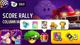 Solo Challenge Score Rally | Column Mania + Rainbow | Match Masters