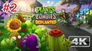Plants vs. Zombies: Replanted 2.5x Part 2 Hindi/Urdu Gameplay [Reuploaded with Commentary]