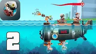 Cats vs Pigs: Battle Arena - Gameplay Walkthrough Part 2(iOS, Android)