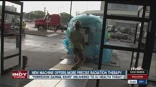 New machine offers more precise radiation therapy