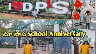 Delhi public school, Nadargul Anniversary Vlog🌿💃🥳