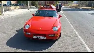 PORSCHE 968 Stock Exhaust Sound