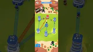 Tower war New Level 15-18games walkthrough gameplay