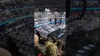 I went to the O2 in London!!!