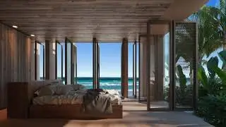the most exclusive amenities beach front villas CUATRO VIENTOS TULUM Tankah Bay @amoramartulum