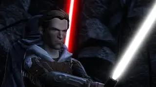 SWTOR Echoes of Oblivion Full Movie (All Cutscenes Jedi Knight)