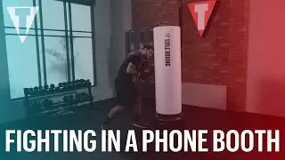 Fighting in a Phone Booth | TITLE Boxing Club Focus of the Week
