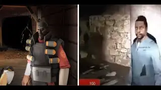 Мой персонаж черный? [SFM]
