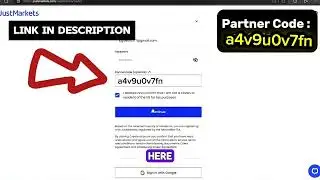 JustMarkets Partner Code 2025 | StartTrading with Exclusive Perks!