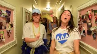 University of Arkansas Tri Delta Lip Dub 2017