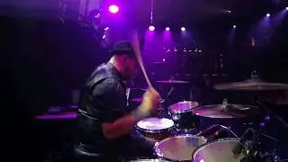Sidecar Tommy of Beats Antique rips a Drum Solo