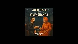 Tesla and Vivekananda: Physics Meets Metaphysics