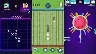 2 Player Battle:1v1 Two Player Game Trailer 1